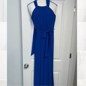 Vince Camuto Royal Blue Jumpsuit